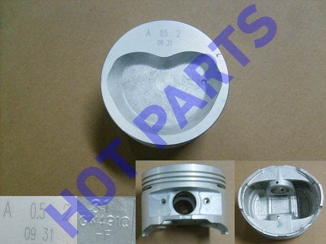 картинка ПОРШЕНЬ РЕМОНТНЫЙ R2 +0,5 GW DEER SAFE 491  1004015-E00-B2