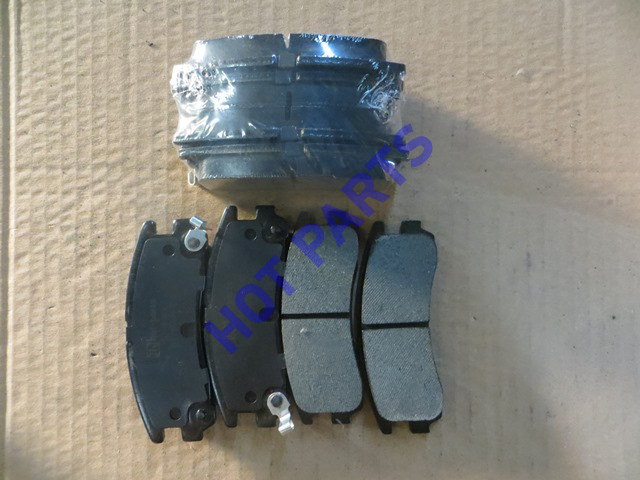 КОЛОДКИ ТОРМОЗНЫЕ MITSUBISHI GALANT 92-04/PAJERO PININ 99-/SPACE WAGON 91-99 ЗАД