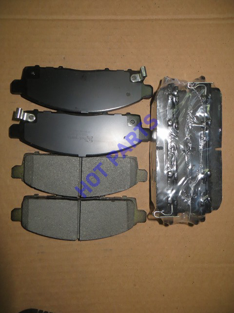 КОЛОДКИ ТОРМОЗНЫЕ MITSUBISHI PAJERO SPORT/MONTERO SPORT 08>/L200 05> ПЕРЕДНИЕ