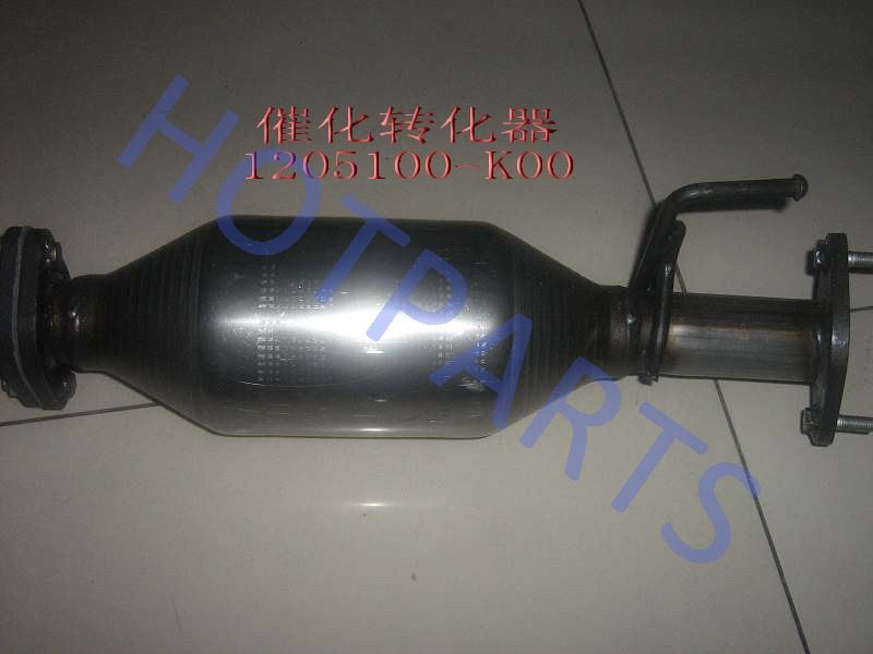 картинка КАТАЛИЗАТОР HOVER  - 1205100-K01  1205100-K00