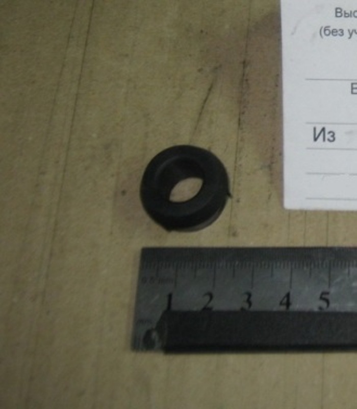 картинка ВТУЛКА АМОРТИЗАТОРА  ЗАДНЕГО 6350,1010  - 2915011-V01  2915011-V01
