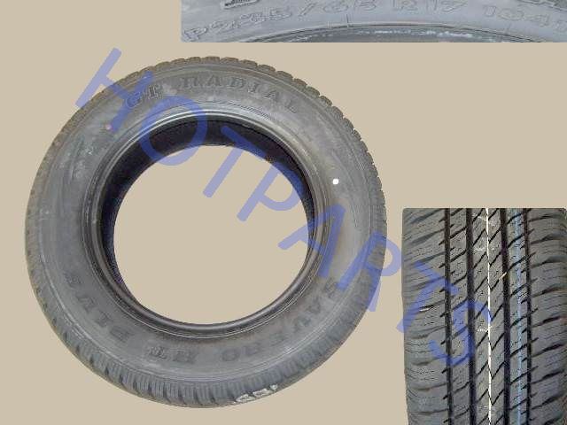 картинка ШИНА 235/65/R17 GOODYEAR 'FORTERA II' HOVER - 3106  3106101-K00