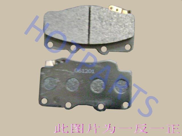 картинка КОЛОДКА ТОРМОЗНАЯ ПЕРЕДНЯЯ ПРАВ. 4/4 ORIGINAL GW DEER SAFE  3501130-F00