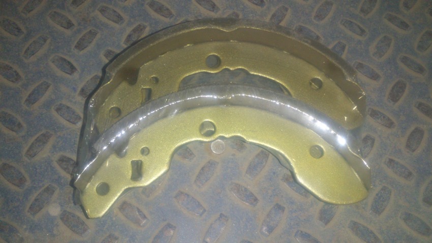 картинка КОЛОДКА ТОРМОЗНАЯ ЗАДНЯЯ FAW 6350,1010,1020,6371 (1 ШТ.)  - 3502050-V01  3502050-V01