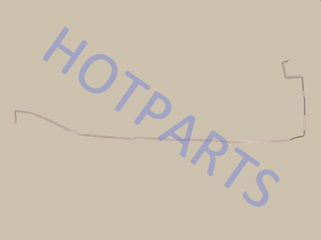 ТРУБКА ТОРМОЗНАЯ № 4 ОТ ГИДРОБЛОКА HOVER H5 ДИЗЕЛЬ