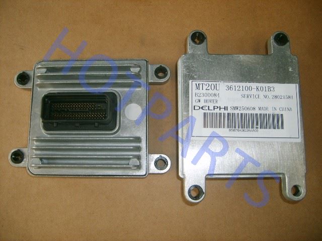 картинка БЛОК УПРАВЛЕНИЯ ДВИГАТЕЛЕМ HOVER  ЕВРО-3  3612100-K01-B3