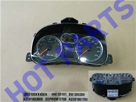 КОМБИНАЦИЯ ПРИБОРОВ H3 NEW (TURBO)
