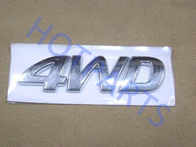 НАДПИСЬ '4WD' (ORIGINAL) HOVER  - 3921015-K01