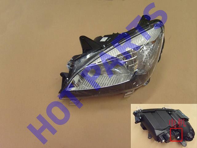 картинка ФАРА ГОЛОВНОГО СВЕТА ЛЕВАЯ VOLEEX C30  4121100-J08A