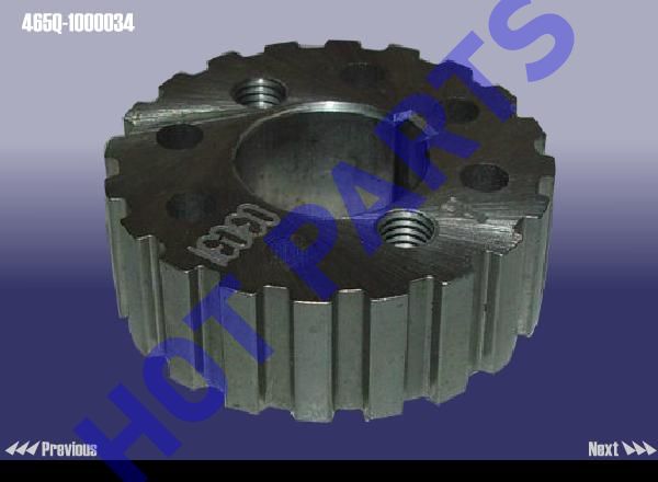 картинка ШЕСТЕРНЯ КОЛЕНВАЛА 465 HF BRIO,  Chery QQ  465Q-1000034