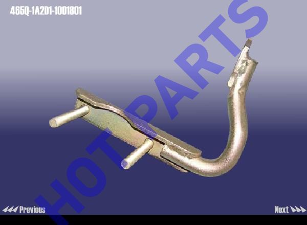 BRAKET-SUSPENSION FR
