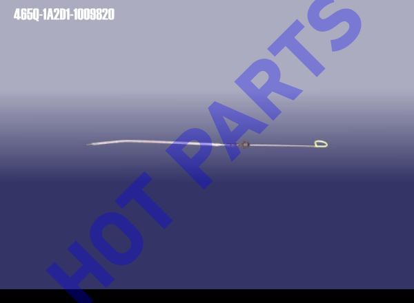 картинка OIL DIPSTICK ASSY  465Q-1A2D1-1009820