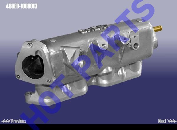 BODY ASSY - UPPER (INLET MANIFOLD)