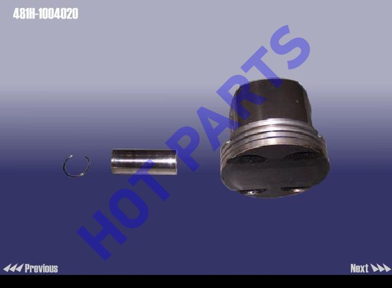 картинка ПОРШЕНЬ ДВИГАТЕЛЯ CH M11, TIGGO, FORA  481H-1004020