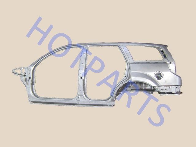 картинка ПАНЕЛЬ БОКОВИНЫ КУЗОВА ЛЕВАЯ В СБОРЕ  HOVER  5401100-K00