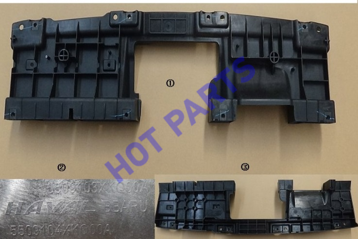 картинка Накладка на замок капота HAVAL F7  5509103XKQ00A