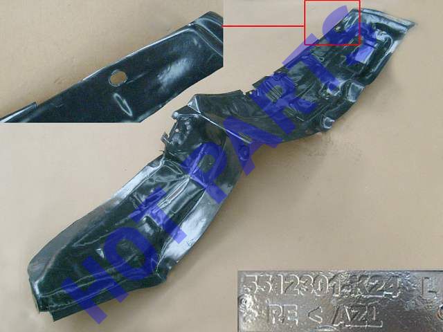 картинка ЛОКЕР ПЕРЕДНЕГО КОЛЕСА ЛЕВЫЙ HOVER H3 NEW  5512301-K46