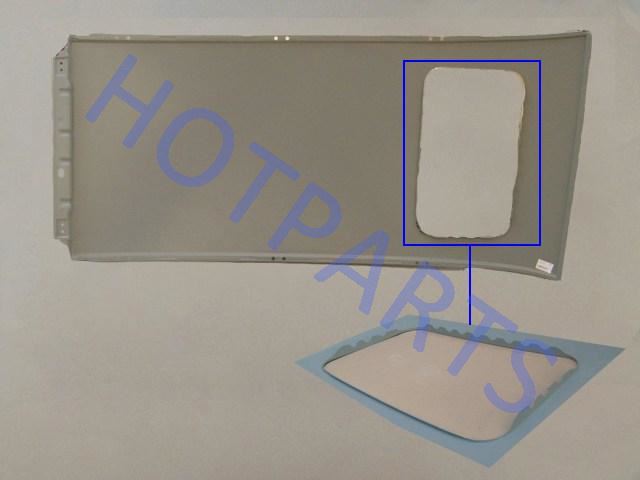 картинка ПАНЕЛЬ КРЫШИ HOVER H5 (ПОД ЛЮК)  5701011XK80XC