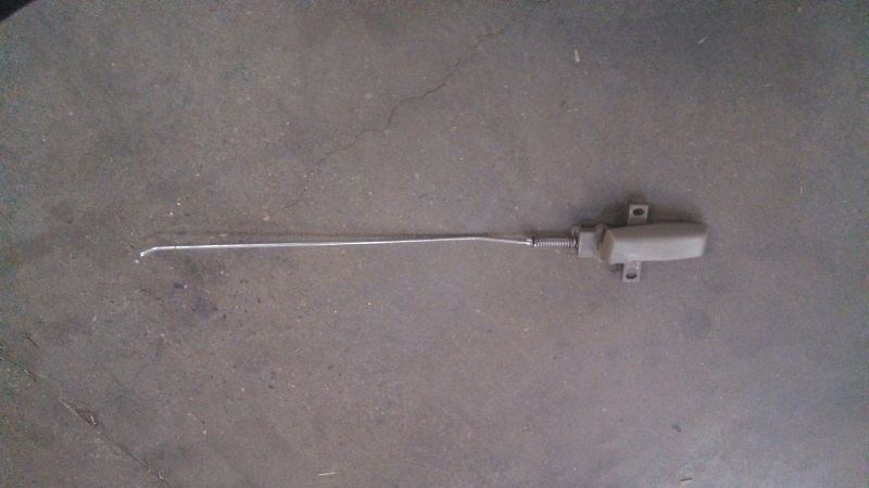 картинка РУЧКА ВНУТРЕННЯЯ ДВЕРИ ЛЕВАЯ FAW 1041,1051  - 6105045-Q3  6105045-Q3