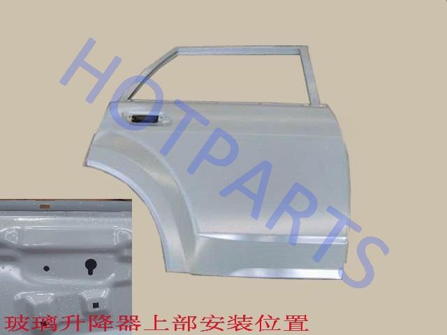 картинка ДВЕРЬ ЗАДНЯЯ ПРАВАЯ HOVER H3  6201200-K00-B1