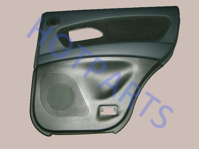 картинка ОБИВКА ЗАДНЕЙ ПРАВОЙ ДВЕРИ ВЕЛЮР HOVER  (BLACK)  6202200-K00-0804
