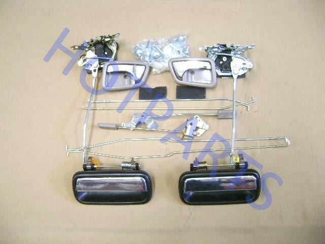 картинка ЗАМОК ЗАДНИХ ДВЕРЕЙ  КОМПЛЕКТ(2ДВЕРИ) GW ПИКАП  6205000-D07
