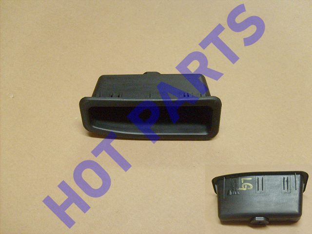 картинка РУЧКА ПЛАСТИКОВАЯ ДВЕРИ ЗАДКА НИЖНЯЯ ВНУТРЕННЯЯ HOVER H5  6302401-K00-0089