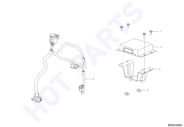Transmission control unit
