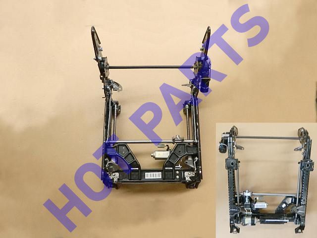 картинка МЕХАНИЗМ СИДЕНИЯ В СБОРЕ ЛЕВЫЙ ЭЛЕКТРО HOVER H3.H5  6804100-K80