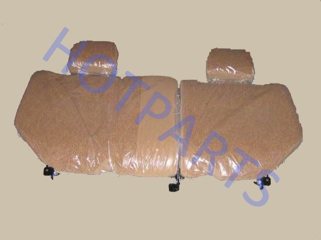 картинка СПИНКА В СБОРЕ ЗАДНЕГО СИДЕНЬЯ (ВЕЛЮР) HOVER  - 7001120-K00  7000210-K00
