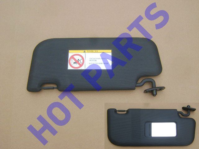 картинка КОЗЫРЕК СОЛНЦЕЗАЩИТНЫЙ ПРАВЫЙ HOVER H3 (BLACK)  8204200-K24-A2-0804