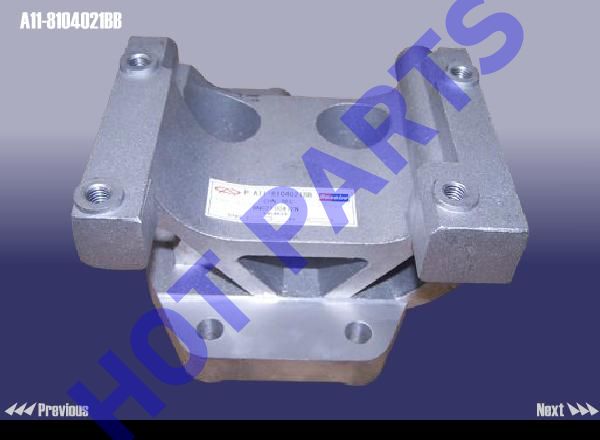 картинка КРОНШТЕЙН КОМПРЕССОРА КОНДИЦИОНЕРА  A11-8104021BB