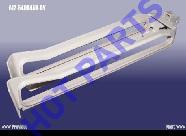CHECKERS ASSY - REAR DOOR RH