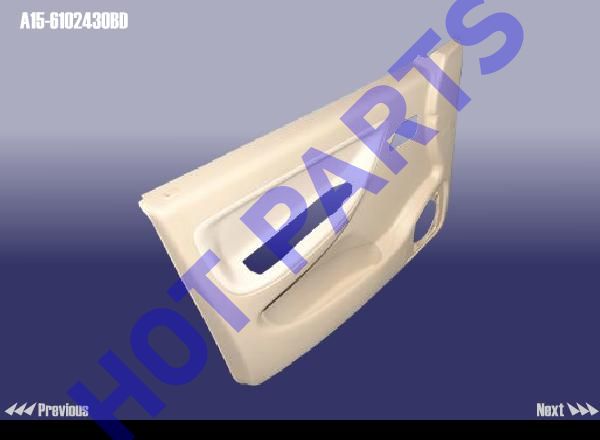 картинка INNER TRIM BOARDЈЁLЈ©Ј¬DOOR-FRT  A15-6102430BD