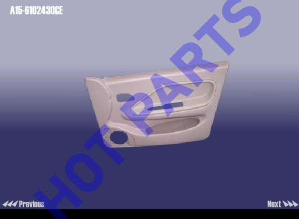 картинка INNER TRIM BOARDЈЁLЈ©Ј¬DOOR-FRT  A15-6102430CE