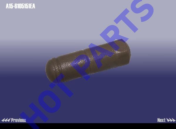 картинка KNOB - DOOR LOCK  A15-6105151EA