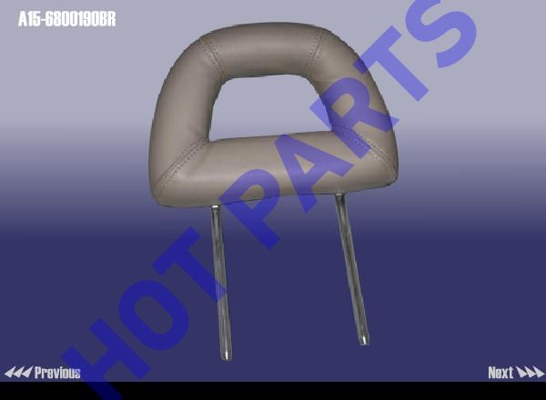 картинка RESTRAINT - HEAD FRONT SEAT  A15-6800190BR