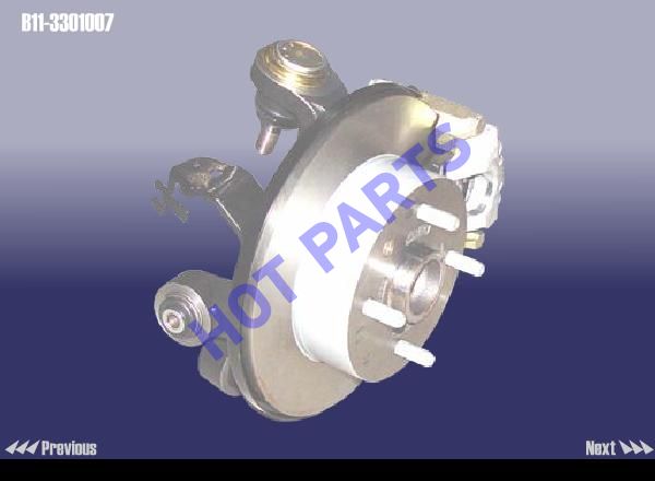 картинка KNUCKLE WITH DISK BRAKE  B11-3301007