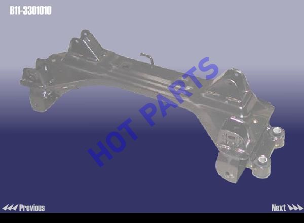 картинка AXLE ASSY - RR  B11-3301010
