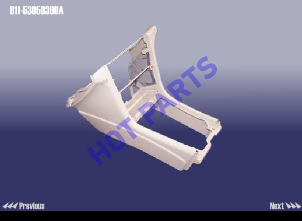 AUXILIARY DASHBOARD BODY ASSY