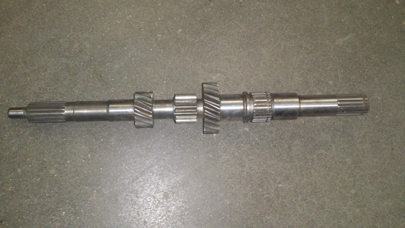 картинка ВАЛ ПЕРВИЧНЫЙ КПП 7110 HF BRIO,  Chery QQ  BS10-4-1701025