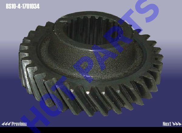 картинка ШЕСТЕРНЯ 4 ПЕРЕДАЧИ ВТОР.ВАЛА 7110 BRIO  BS10-4-1701034
