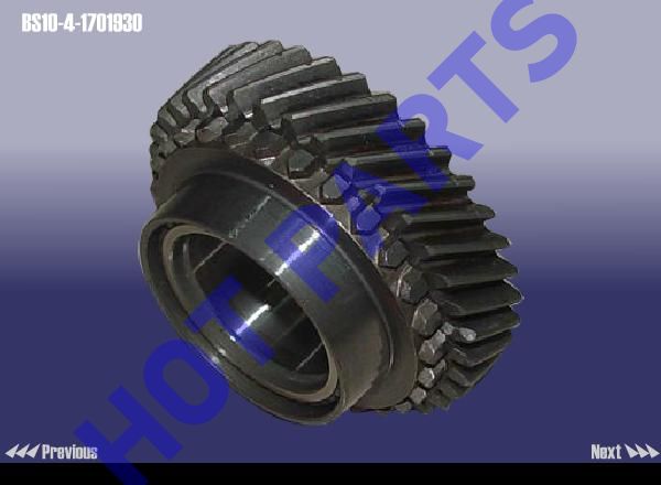 картинка ШЕСТЕРНЯ 4 ПЕРЕДАЧИ ПЕРВ.ВАЛА 7110 HF BRIO,  Chery QQ  BS10-4-1701930