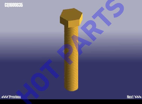 BOLT-FIXED STEARING PILLAR