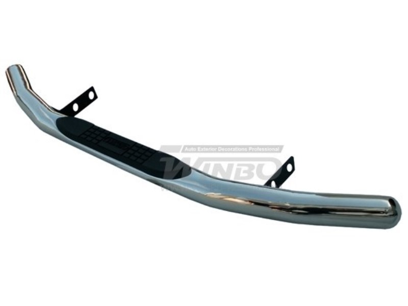 картинка ЗАЩИТА ЗАДНЕГО БАМПЕРА GREAT WALL HOVER Н3  (ПОЛИР. НЕРЖ. СТ.) WINBO  D241603