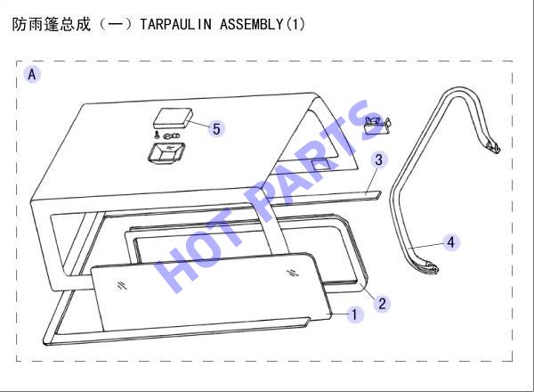 TARPAULIN ASSEMBLY(1)