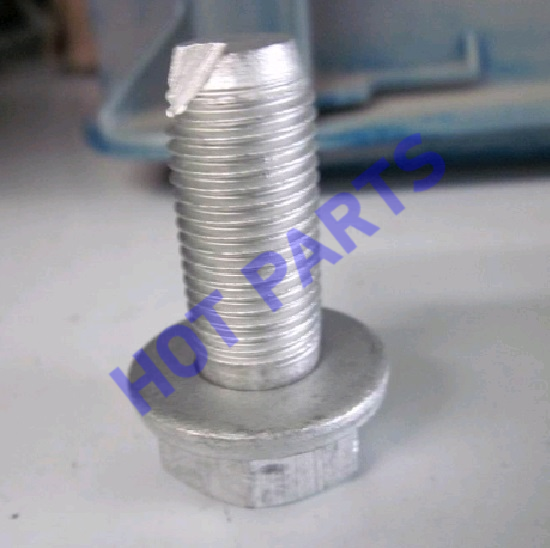картинка БОЛТ ШЕСТИГРАННЫЙ КРОНШТЕЙНА ПОДРАМНИКА  JQ140B1230TF6FO