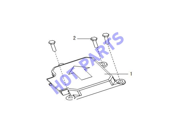 Блок управления подушками безопасности HOVER