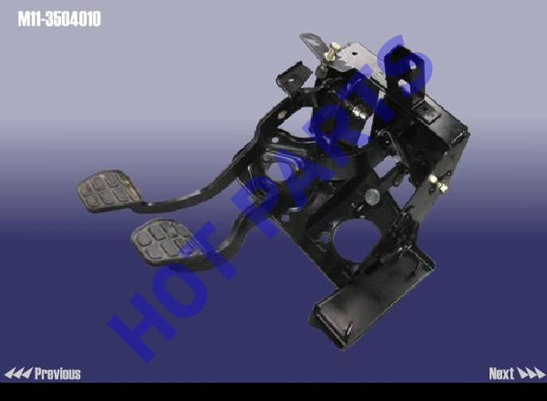 картинка BRAKE PEDAL ASSY  M11-3504010