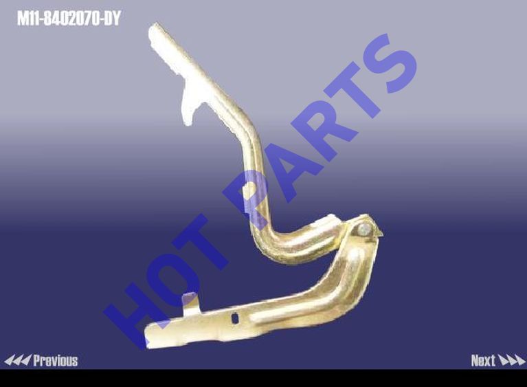 картинка КРОНШТЕЙН КРЕПЛЕНИЯ ДВИГАТЕЛЯ ЛЕВЫЙ МЕТ.  M11-8402070-DY